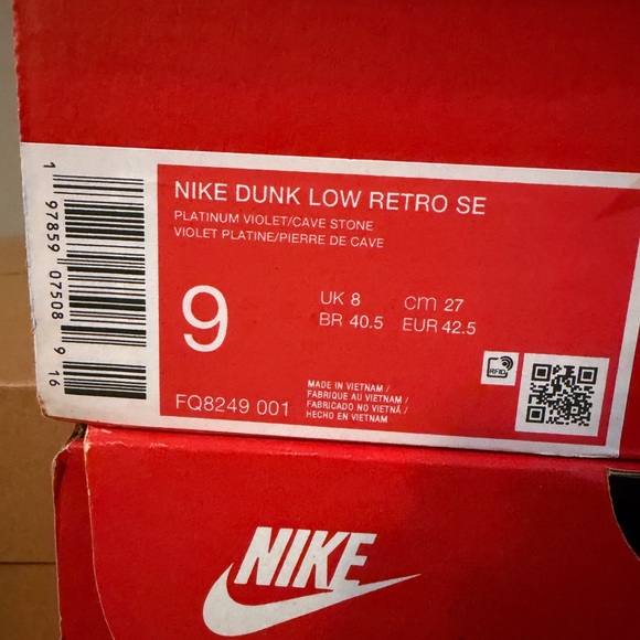 Nike Dunk Low Mens - Picture 8 of 8